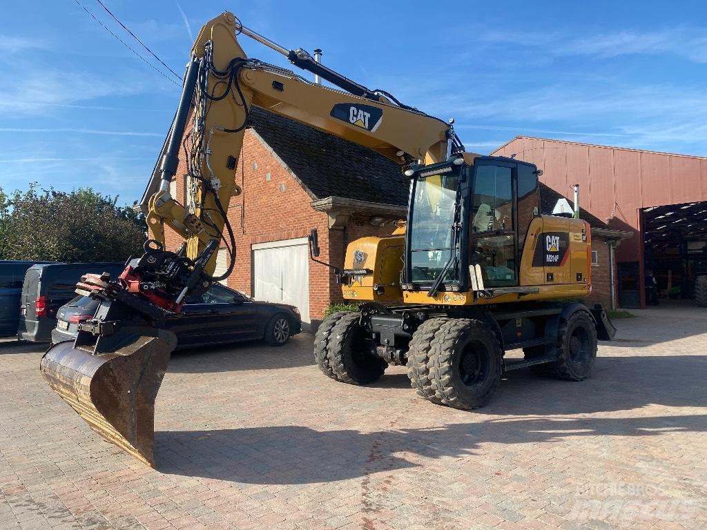 CAT M314F Колесни екскаватори