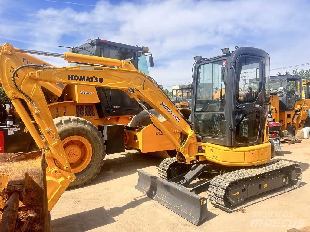 Komatsu PC 35 Мини екскаватори < 7 т