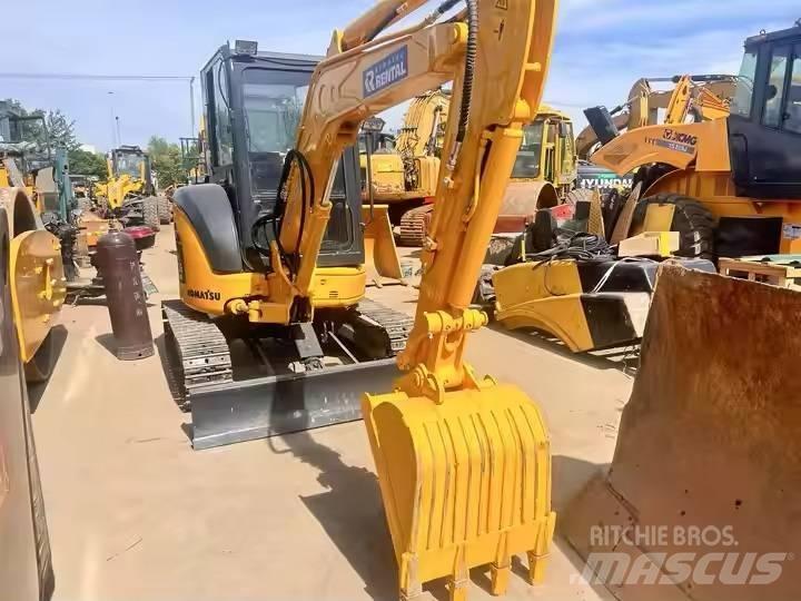 Komatsu PC 35 Мини екскаватори < 7 т