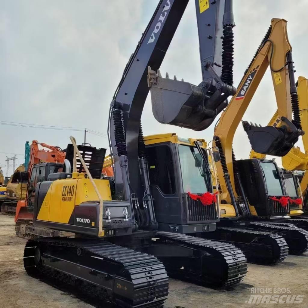 Volvo EC 140 Верижен екскаватор