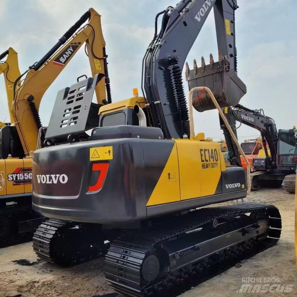 Volvo EC 140 Верижен екскаватор