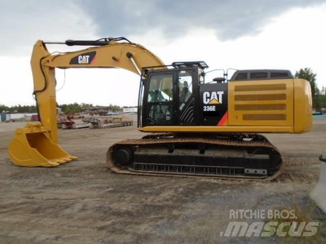 CAT 336 E Верижен екскаватор