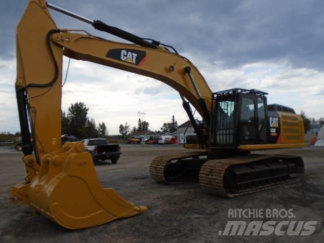 CAT 336 E Верижен екскаватор