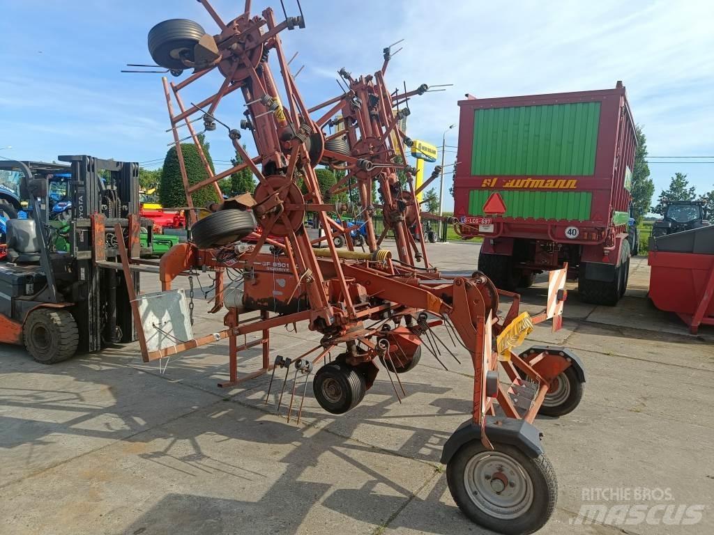 Kuhn GF 8501 TO Гребла и сенообръщачки