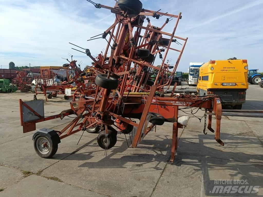 Kuhn GF 8501 TO Гребла и сенообръщачки
