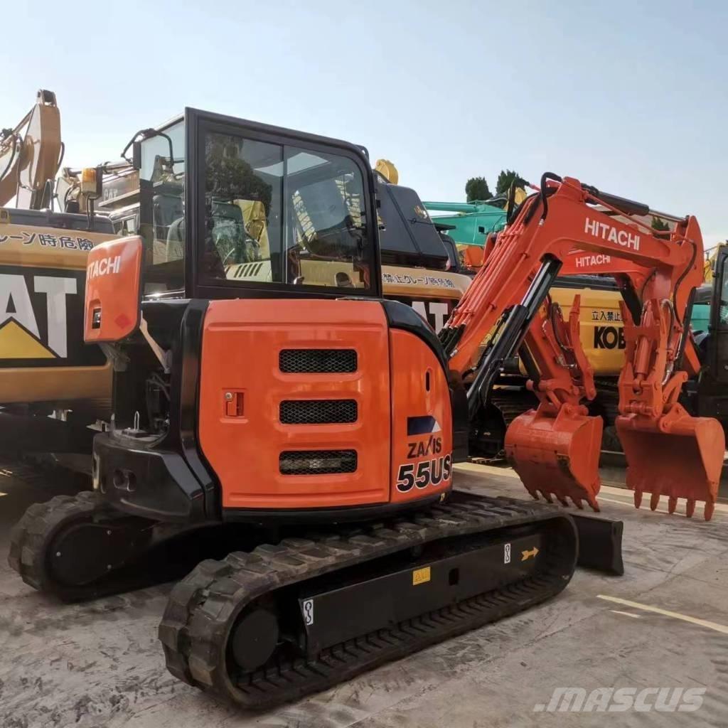 Hitachi ZX55USR Мини екскаватори < 7 т