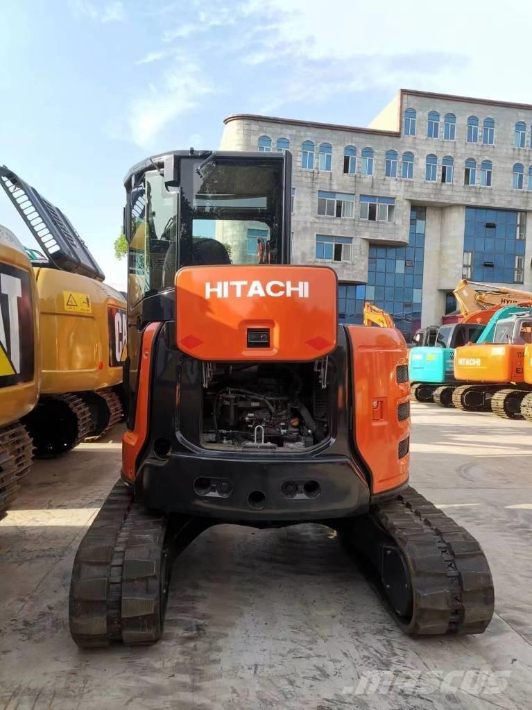 Hitachi ZX55USR Мини екскаватори < 7 т