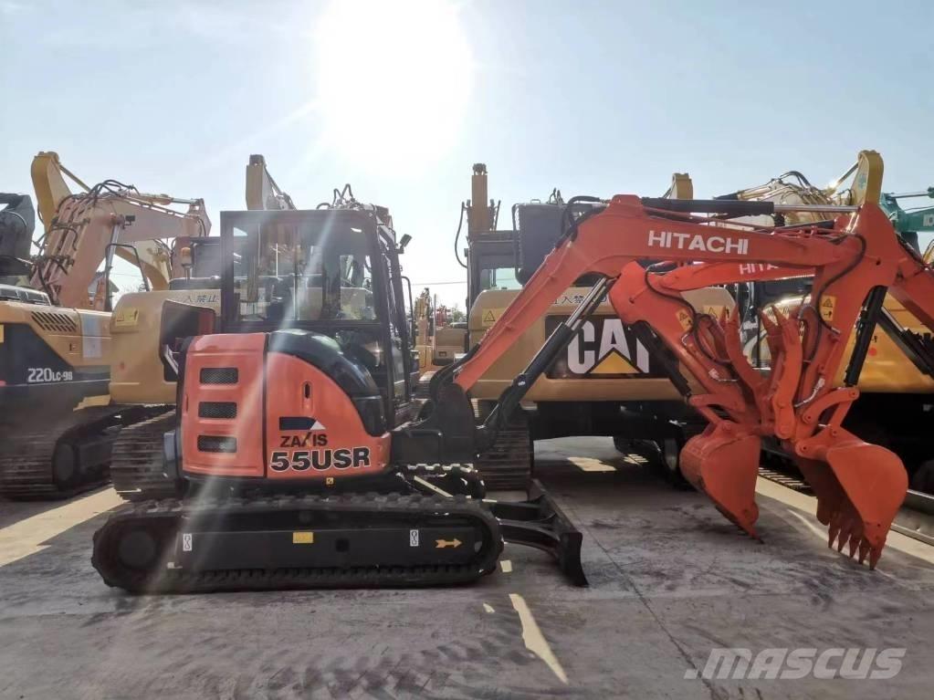 Hitachi ZX55USR Мини екскаватори < 7 т