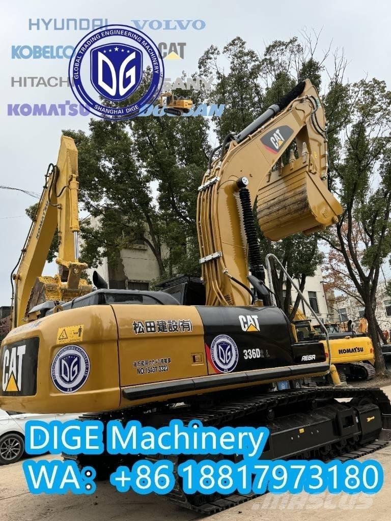 CAT 336 D Верижен екскаватор
