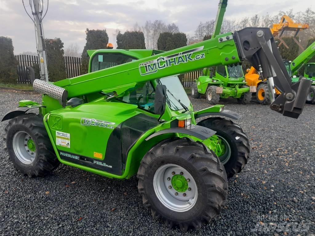 Merlo P 32.6 PLUS Телескопични товарачи за селското стопанство