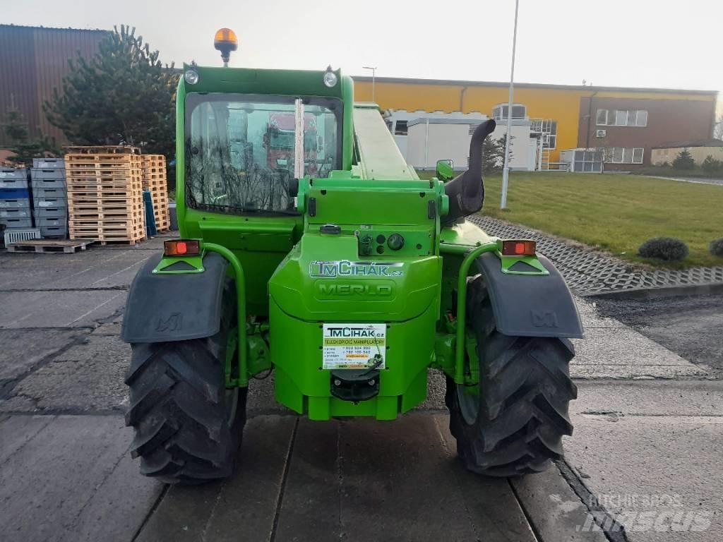 Merlo P 32.6 PLUS Телескопични товарачи за селското стопанство