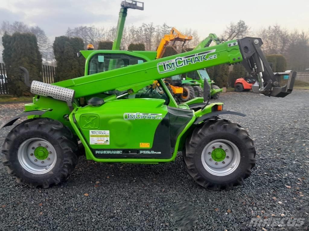 Merlo P 32.6 PLUS Телескопични товарачи за селското стопанство