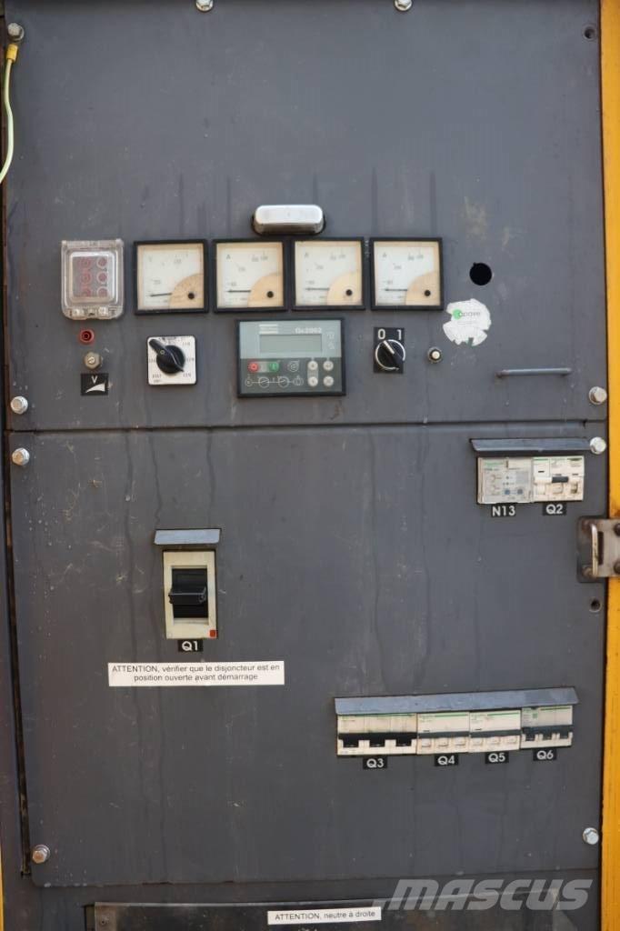 Atlas Copco QAS 275 Дизелови генератори
