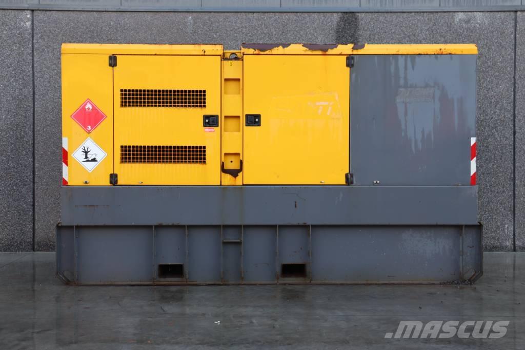 Atlas Copco QAS 275 Дизелови генератори
