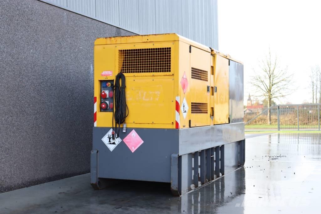 Atlas Copco QAS 275 Дизелови генератори
