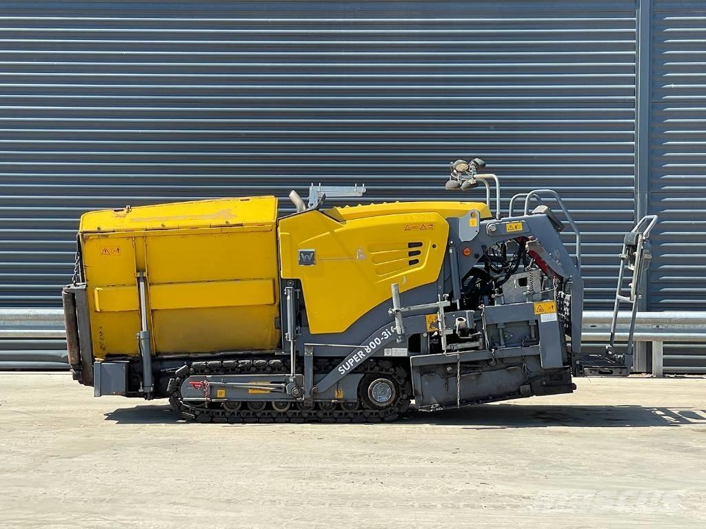 Vögele SUPER 800-3I Машини за асфалт