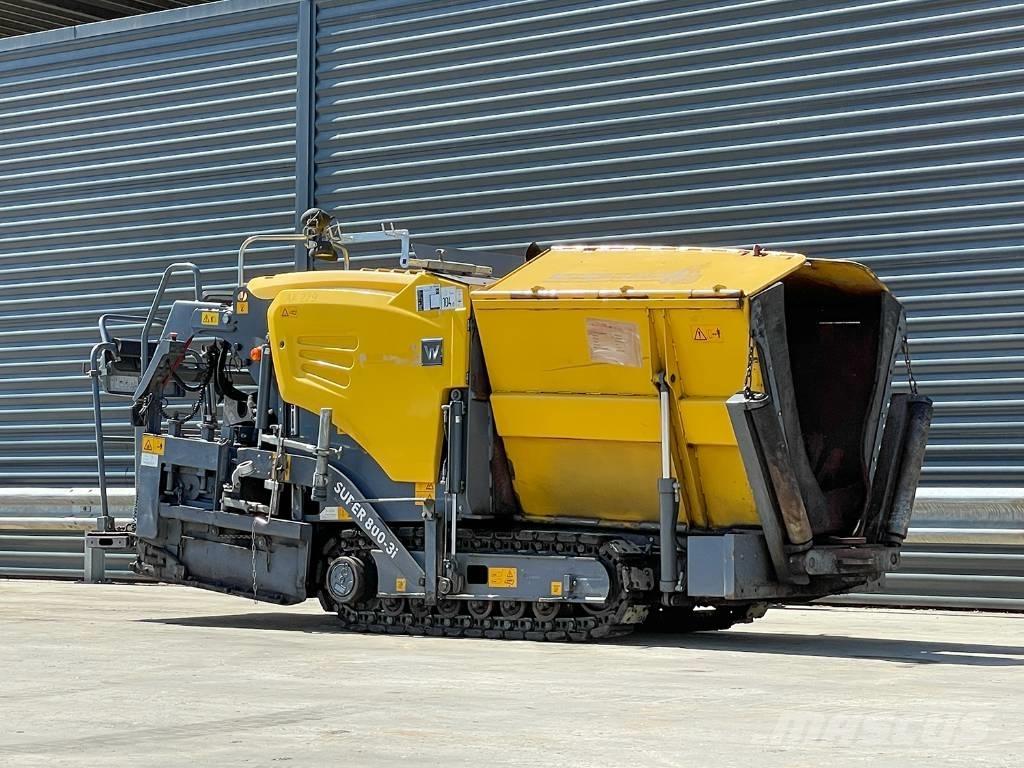 Vögele SUPER 800-3I Машини за асфалт