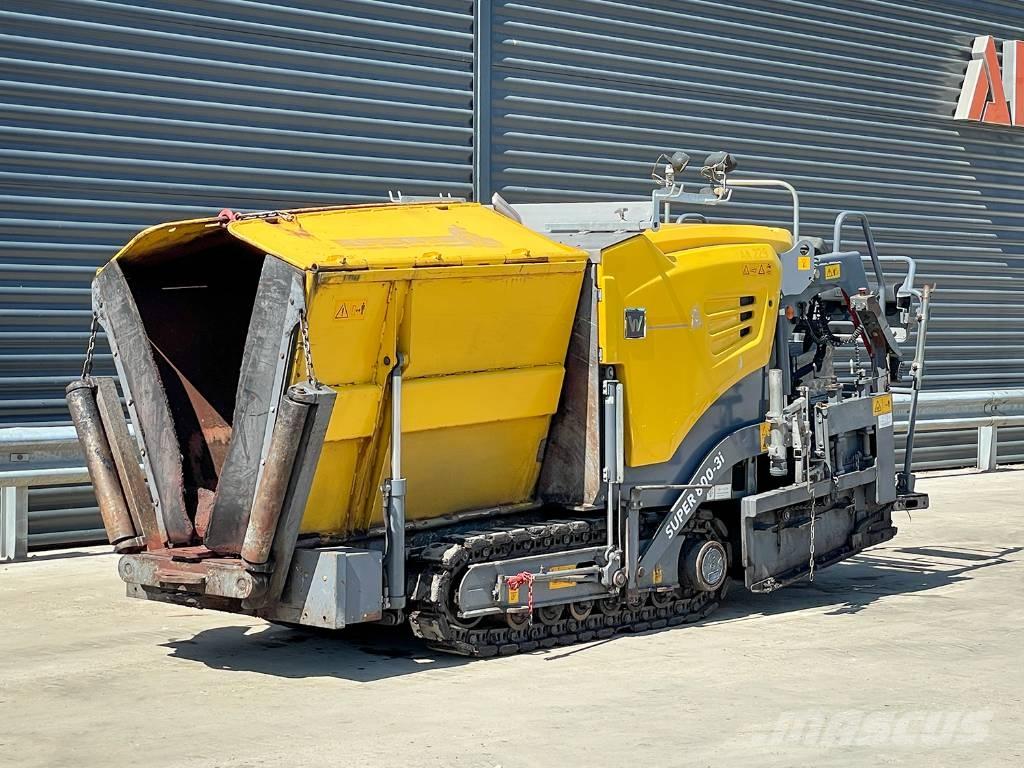 Vögele SUPER 800-3I Машини за асфалт