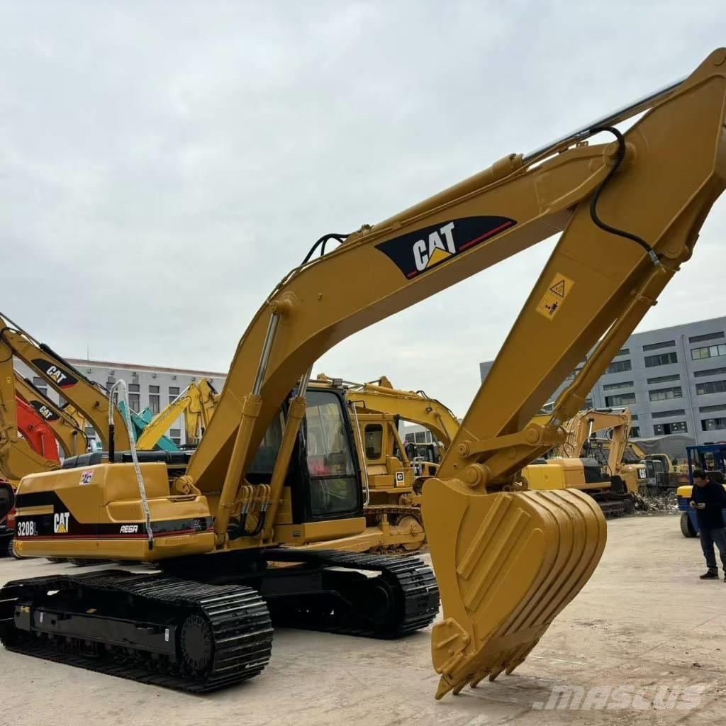 CAT 320BL Верижен екскаватор