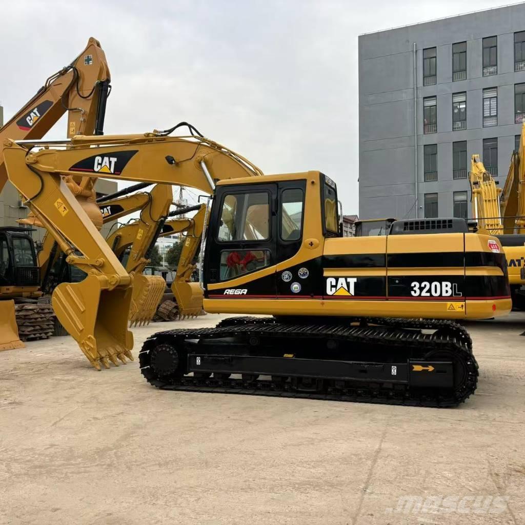 CAT 320BL Верижен екскаватор