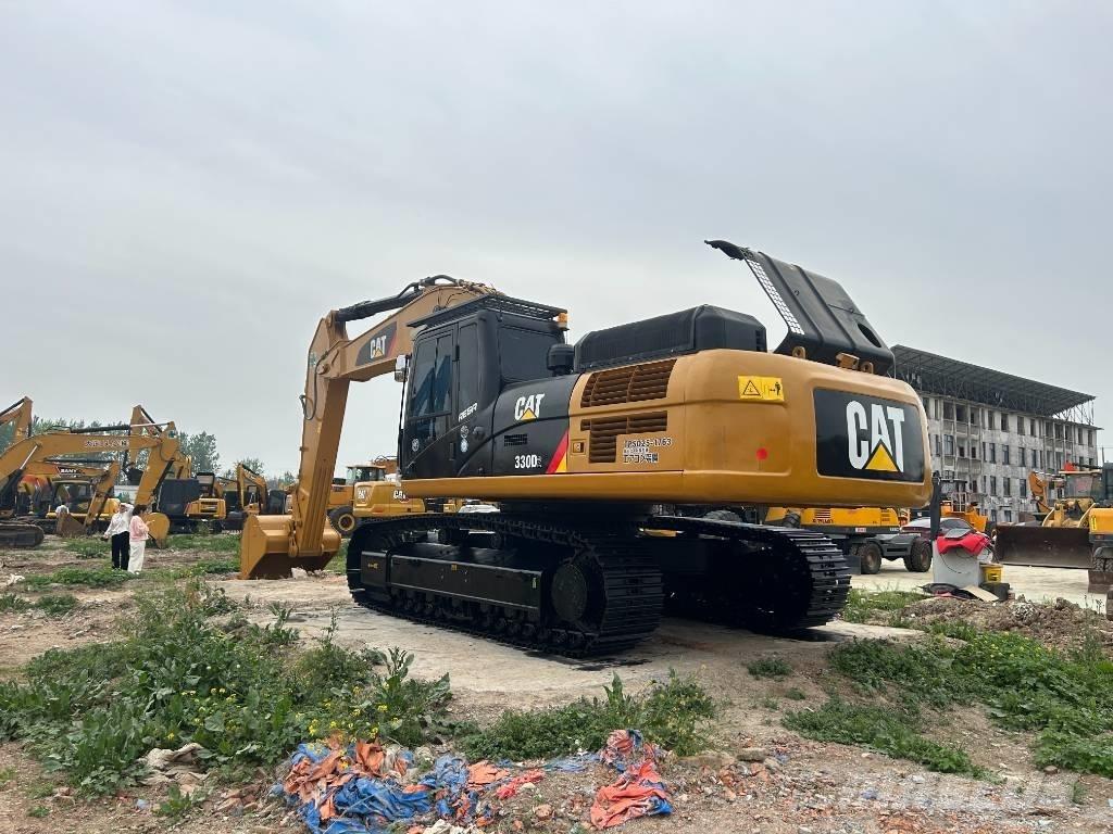 CAT 330D2 Верижен екскаватор