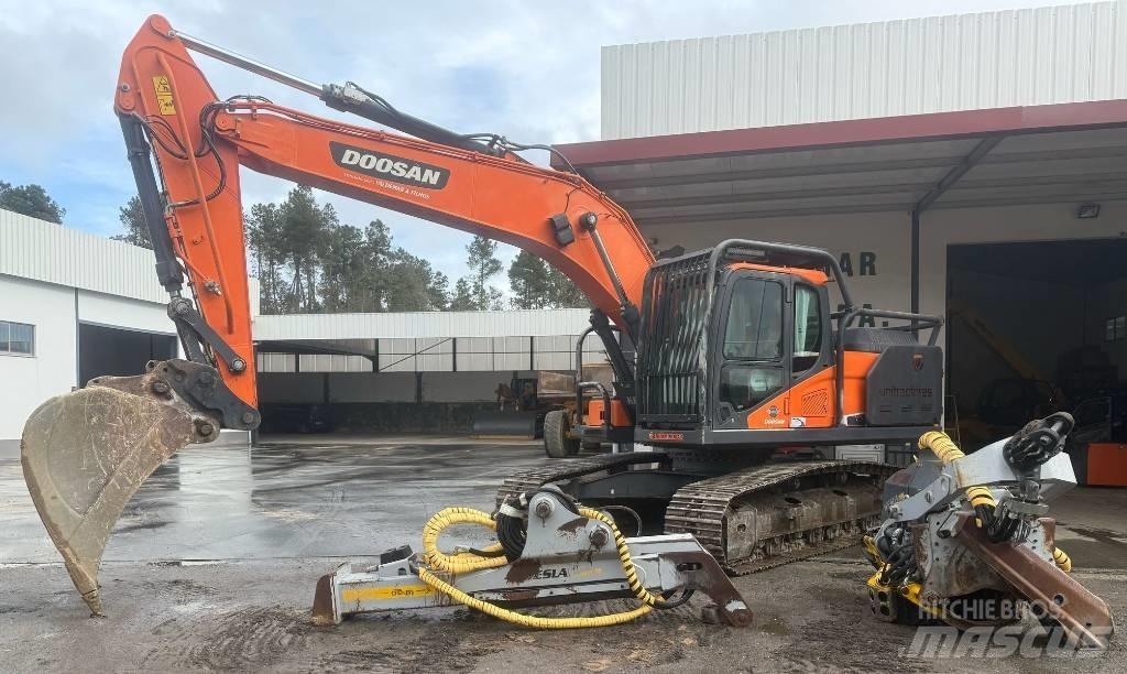 Doosan DX 235 Горски събирачи
