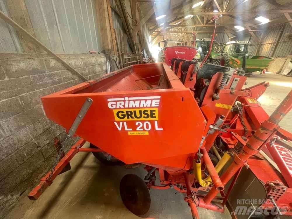 Gruse VL 20 L Картофосадачки