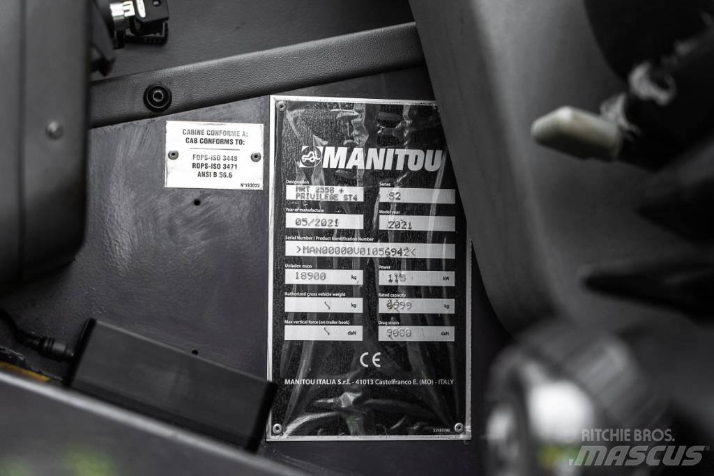 Manitou MRT 2550 Телескопични товарачи