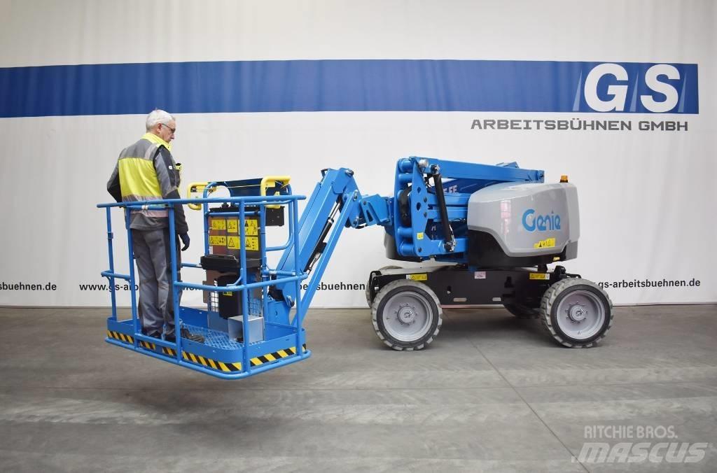 Genie Z 45 FE Съчленени стрелови подемници