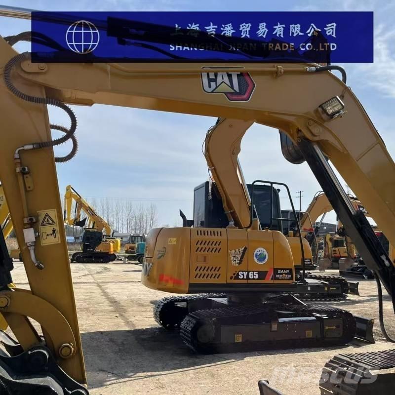 CAT 306 E Верижен екскаватор
