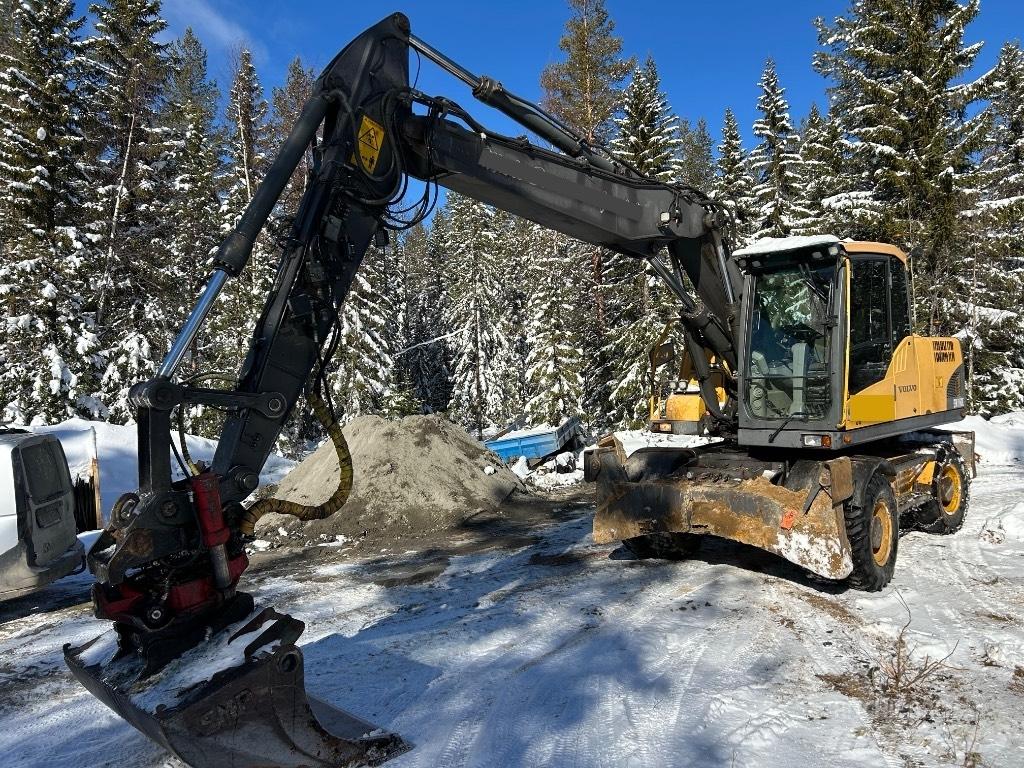Volvo EW 160 C Колесни екскаватори