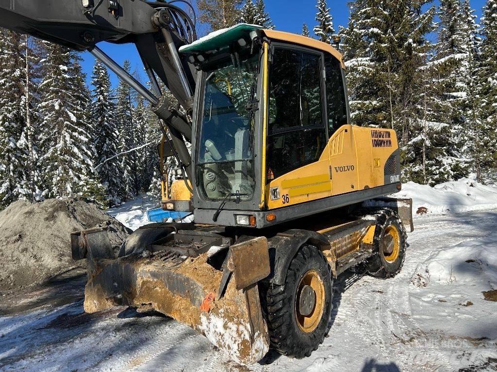 Volvo EW 160 C Колесни екскаватори