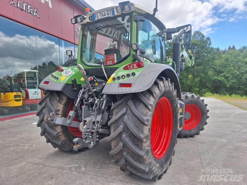 Fendt 514 Трактори