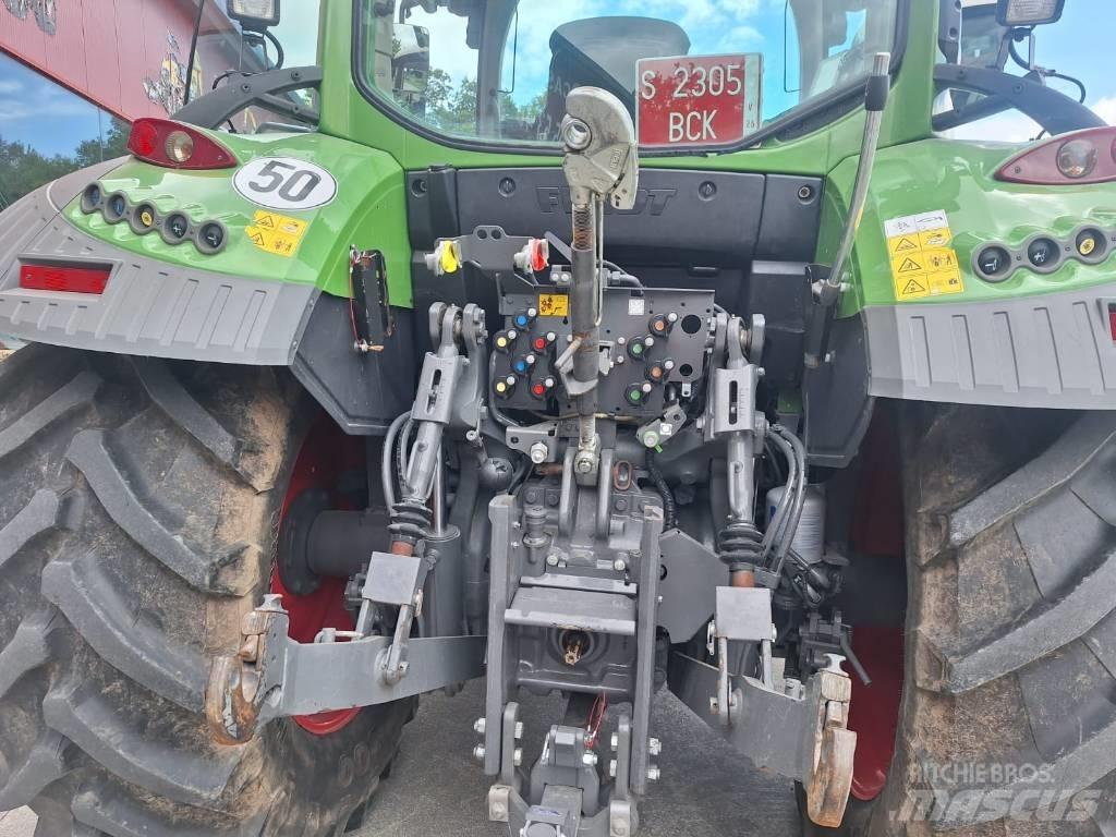 Fendt 514 Трактори