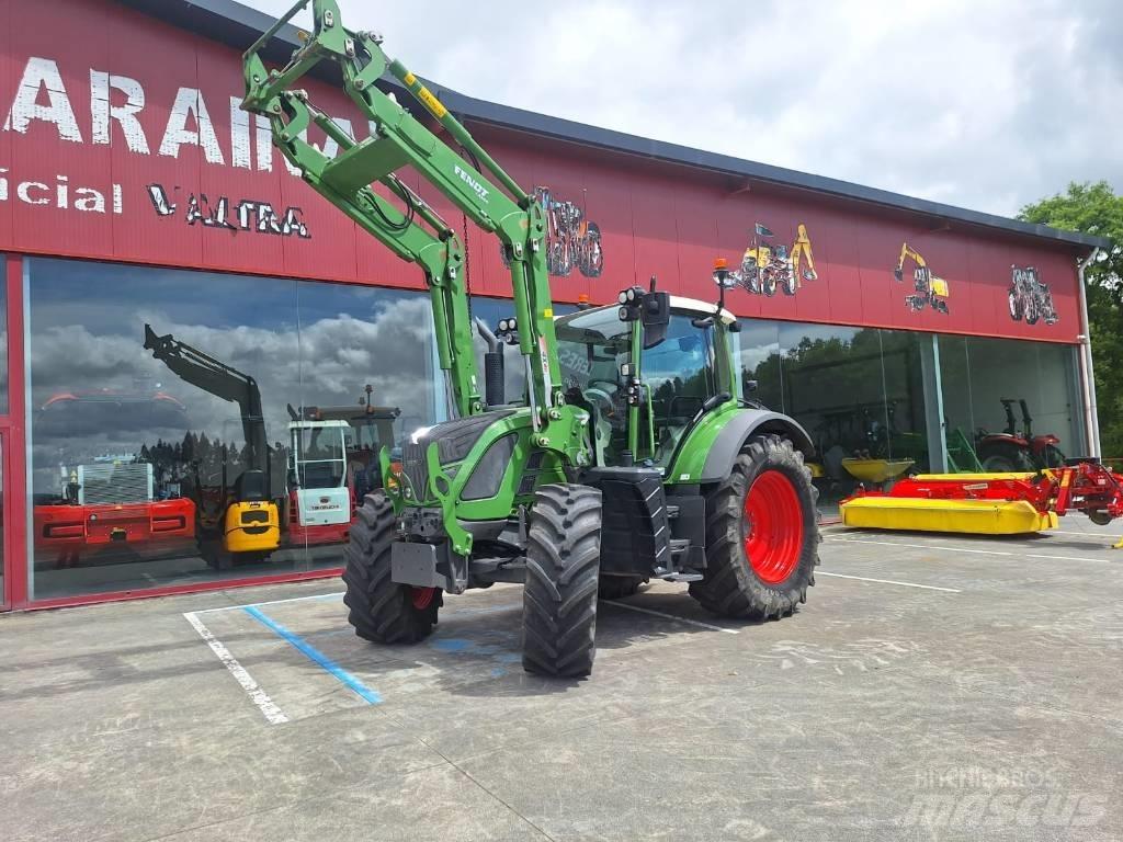 Fendt 514 Трактори