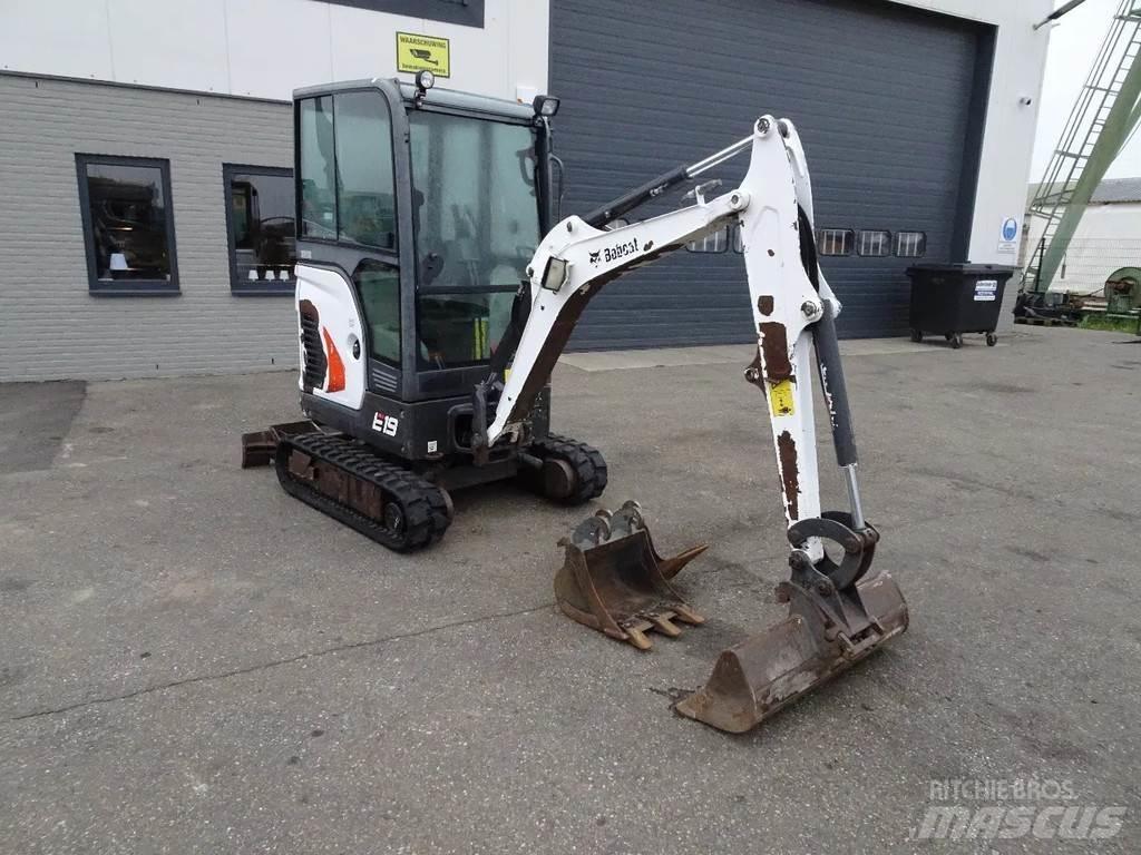 Bobcat E19 Мини екскаватори < 7 т