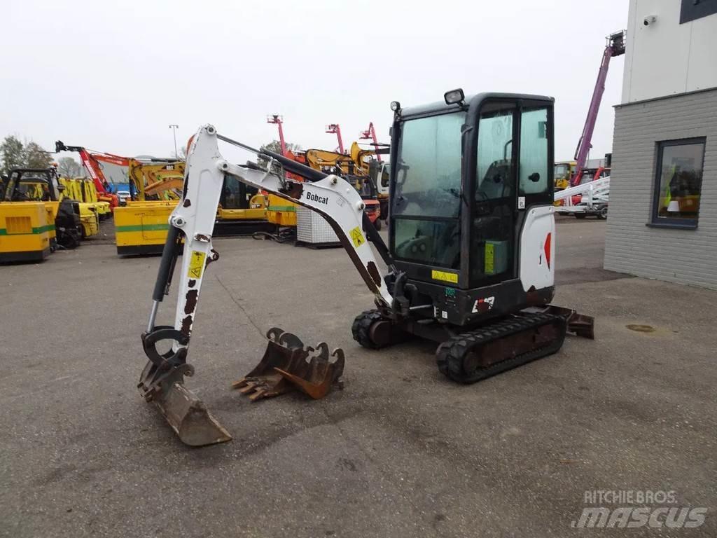 Bobcat E19 Мини екскаватори < 7 т