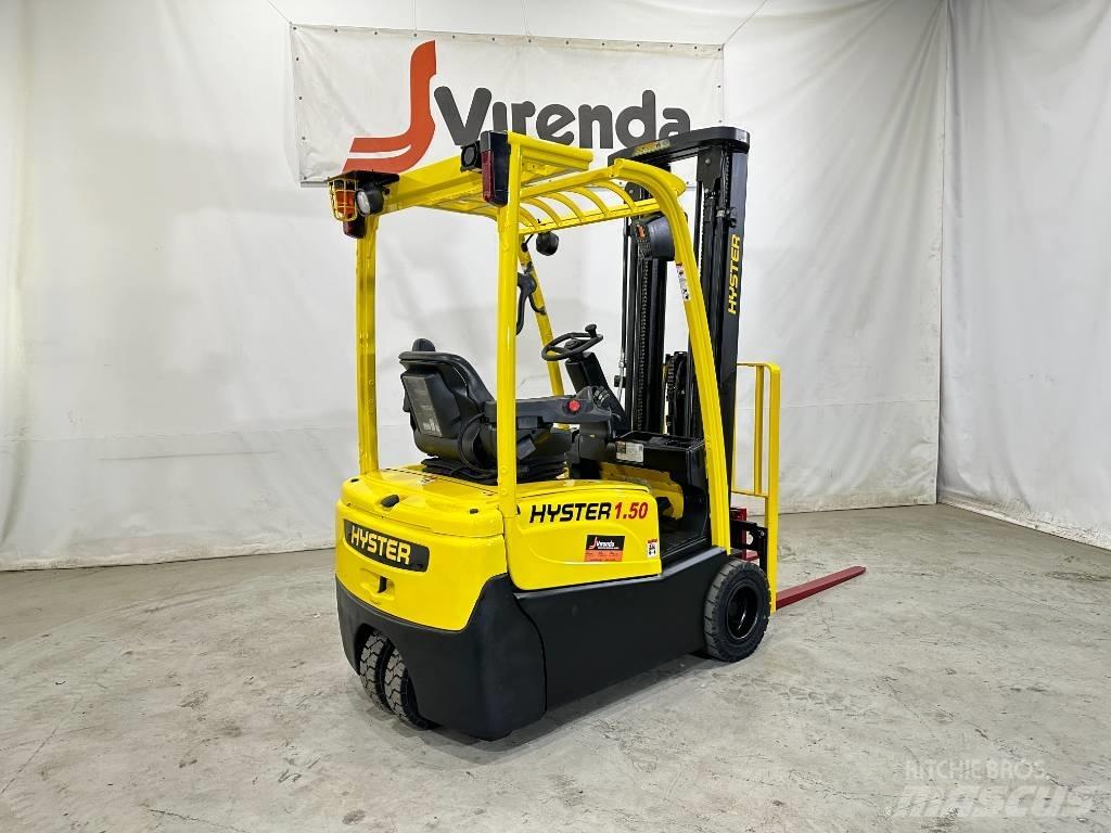 Hyster J1.5 XNT SWB Електрически вилични кари-повдигачи