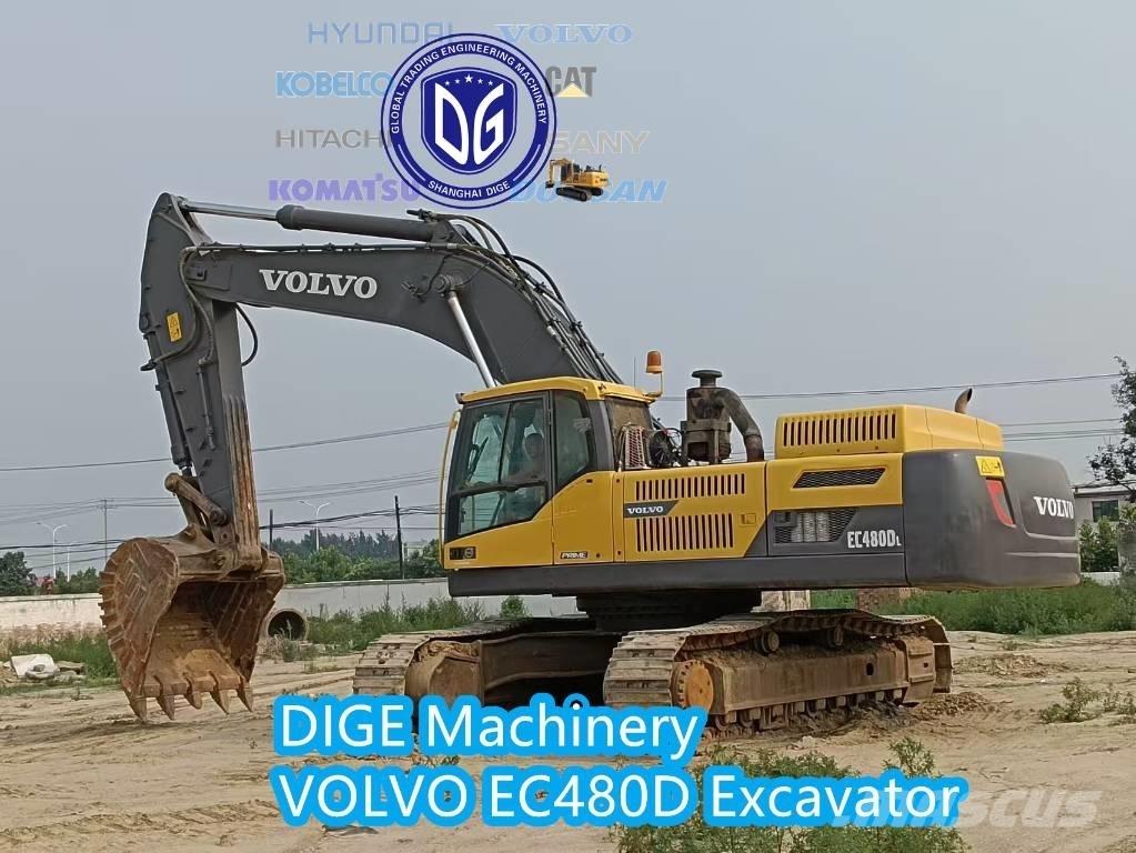 Volvo EC 480 D Верижен екскаватор