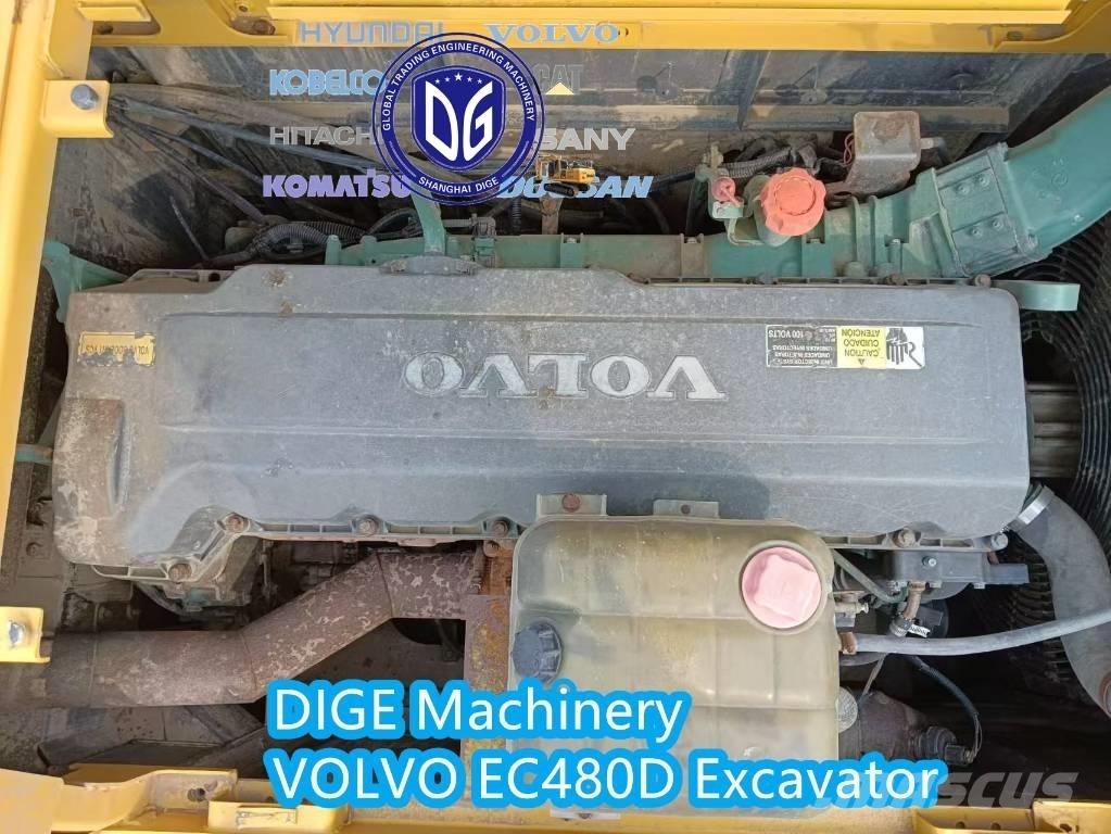 Volvo EC 480 D Верижен екскаватор