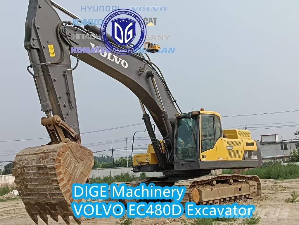 Volvo EC 480 D Верижен екскаватор