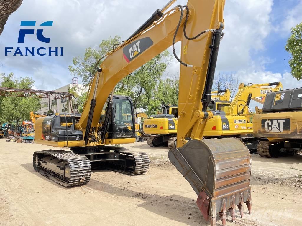 CAT 320 D2 Верижен екскаватор