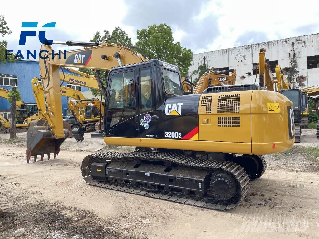 CAT 320 D2 Верижен екскаватор