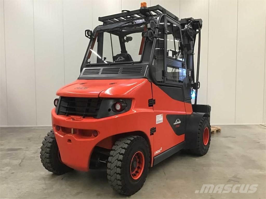 Linde E80 Електрически вилични кари-повдигачи