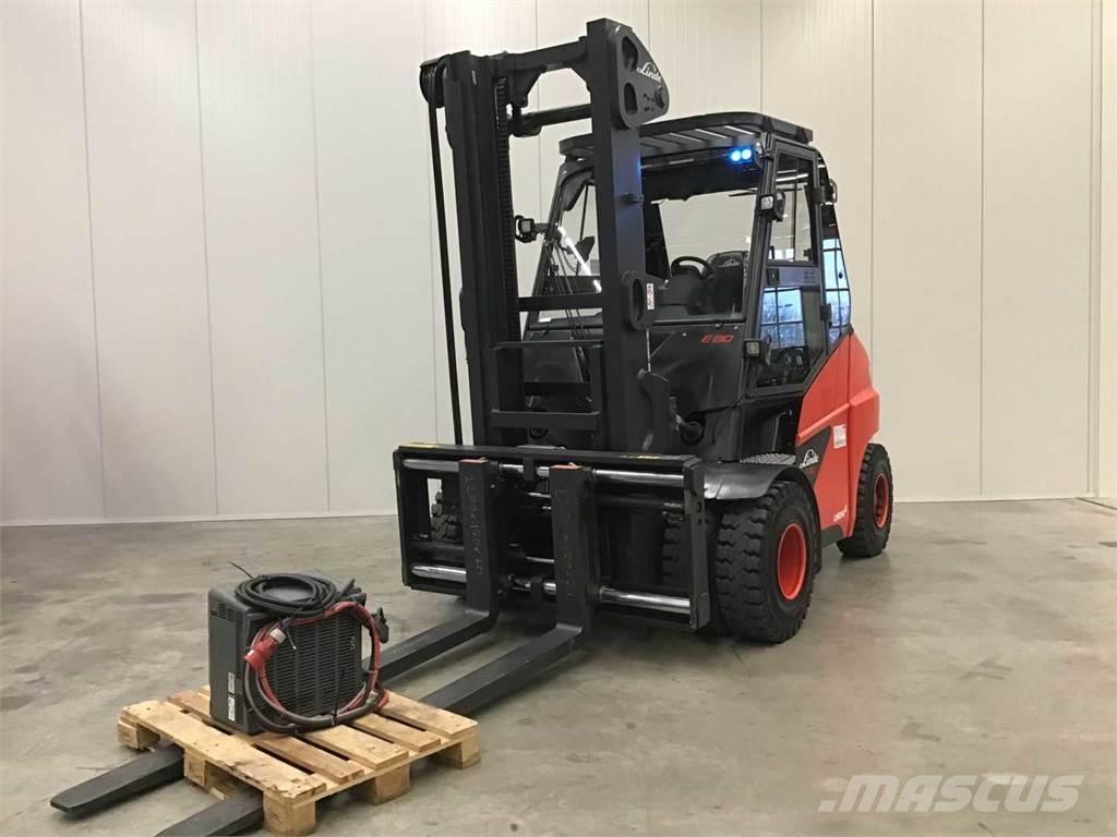 Linde E80 Електрически вилични кари-повдигачи