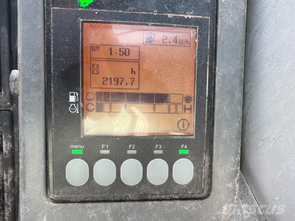 Yanmar VIO80 (AH335) Средни екскаватори 7т - 12т