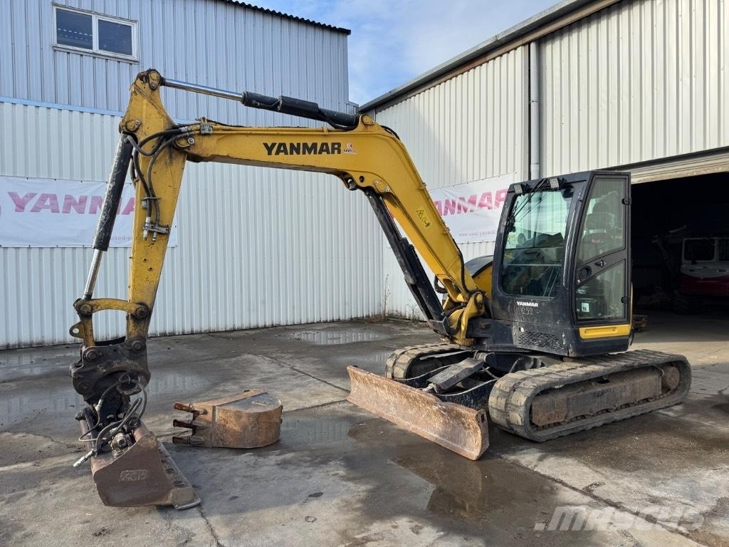 Yanmar VIO80 (AH335) Средни екскаватори 7т - 12т