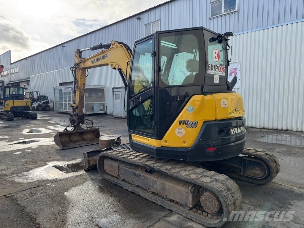 Yanmar VIO80 (AH335) Средни екскаватори 7т - 12т