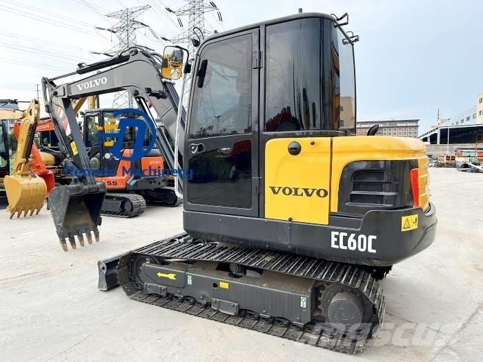 Volvo EC 60 D Верижен екскаватор