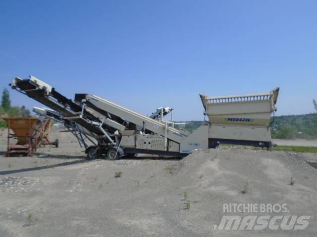 IMS MS842W Решетки за пресяване
